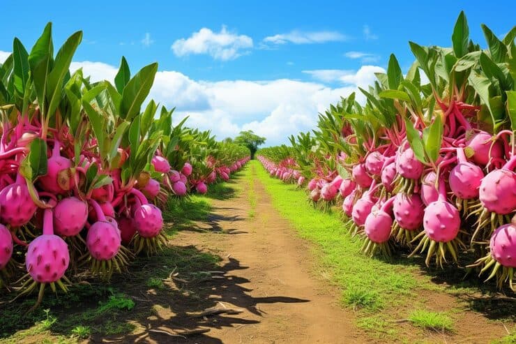 Maplo Farms field
